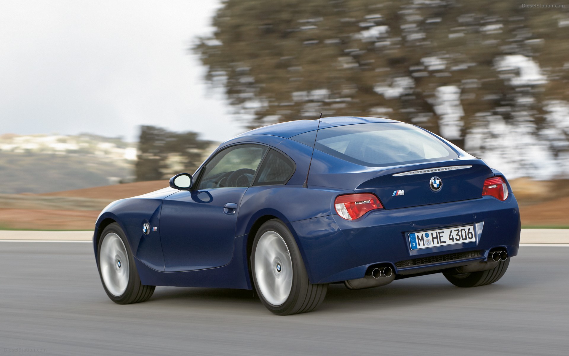 BMW Z4 M Coupe (2006)